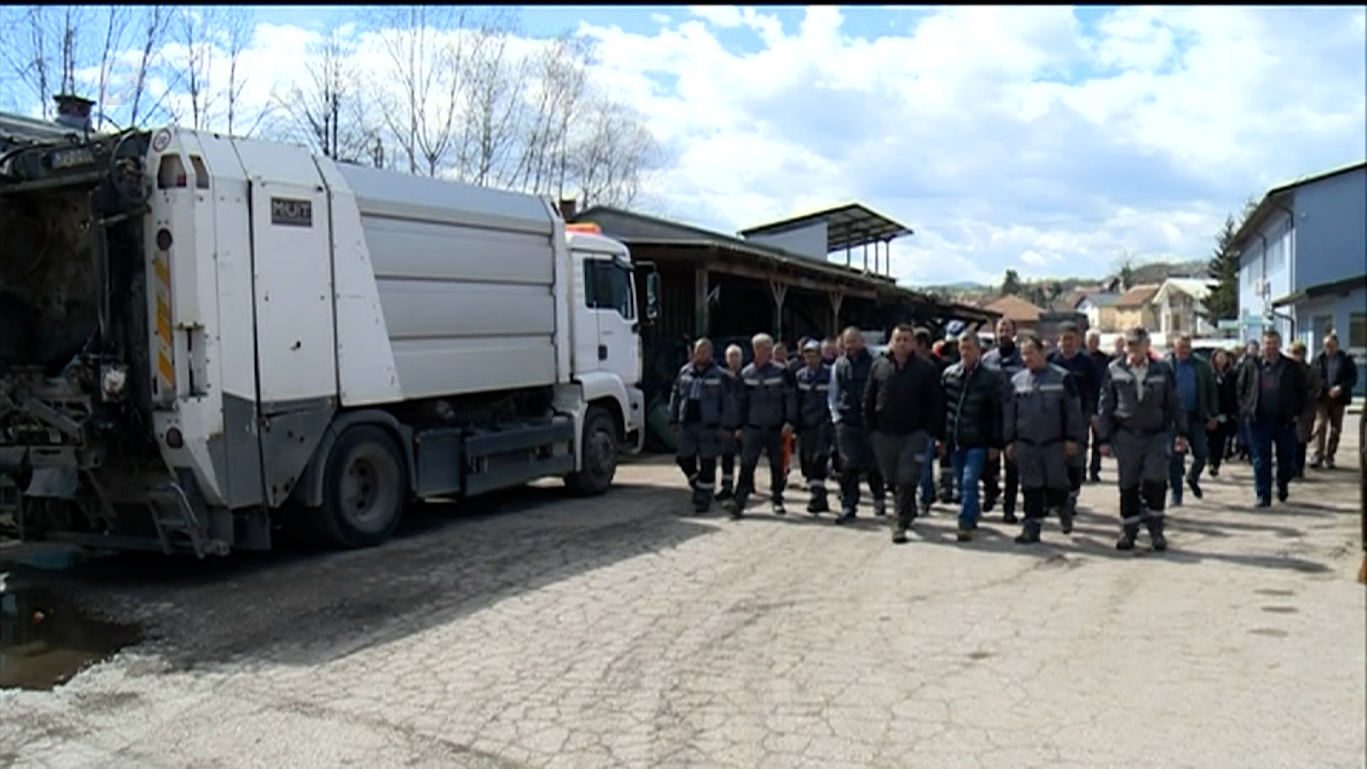 Zavidovići bez odvoza smeća, komunalno preduzeće traži novi cjenovnik
